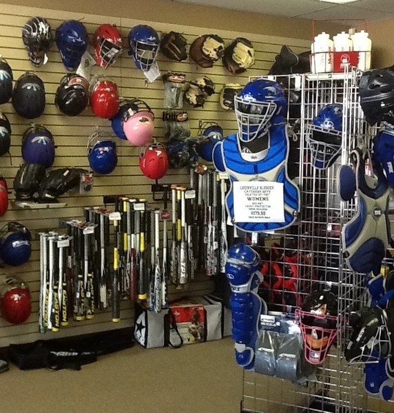 sports equipment stores